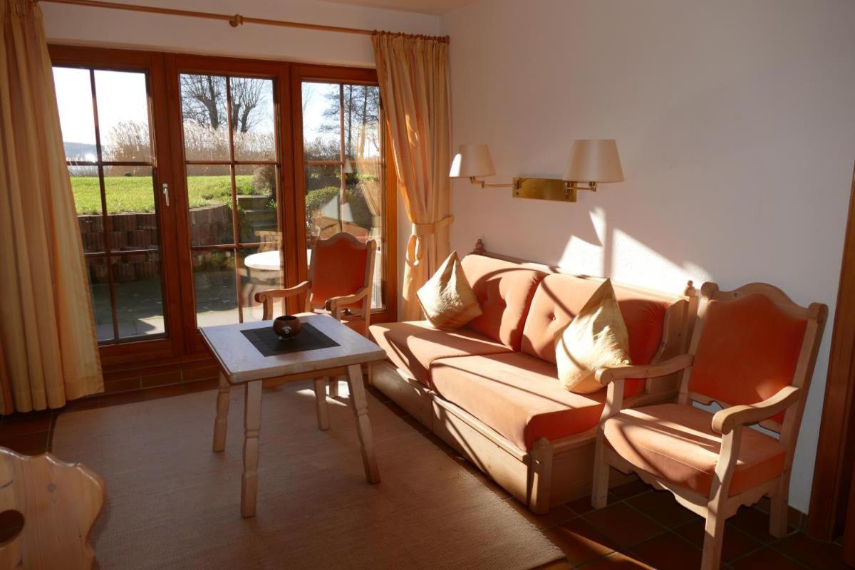 Landhaus Am See App. 2 Ponitz am See Buitenkant foto