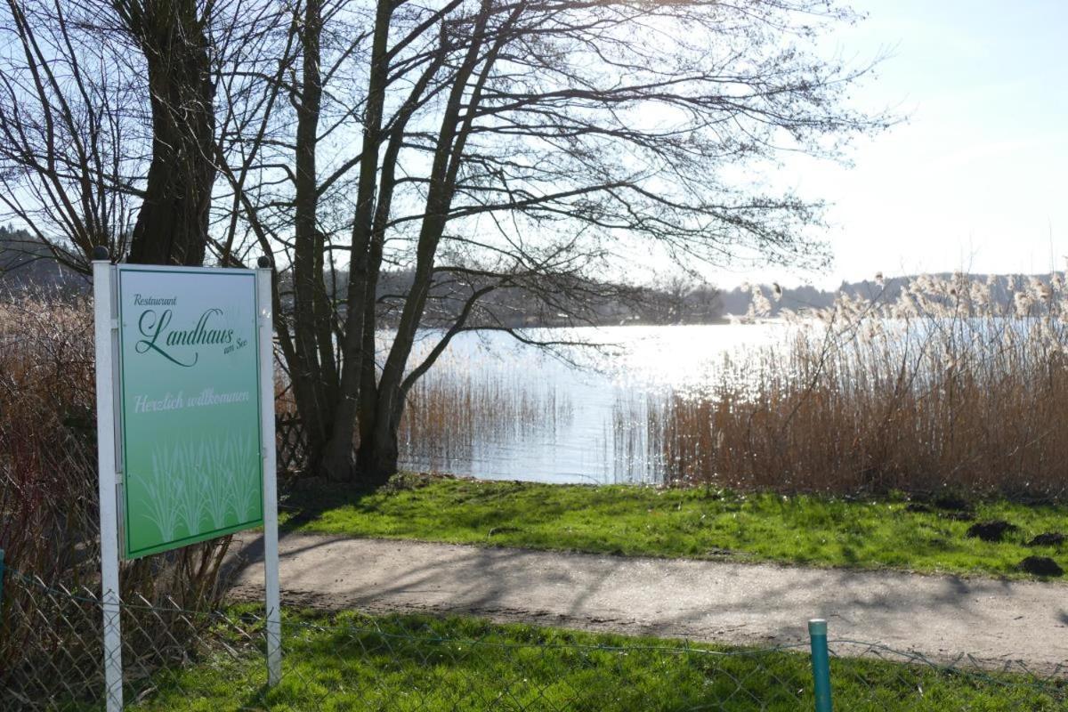 Landhaus Am See App. 2 Ponitz am See Buitenkant foto